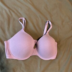 Chic Light Pink Women's Bra
